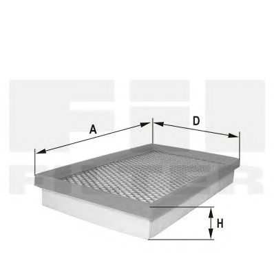 FIL FILTER hp2217 -  Воздушный фильтр